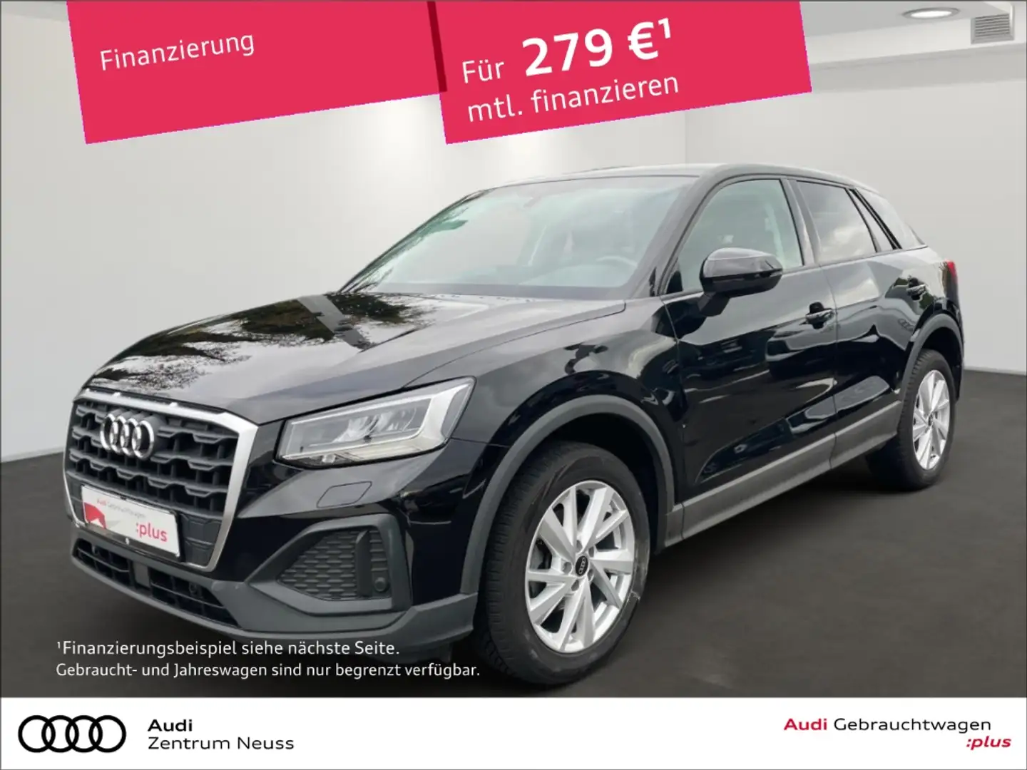 Audi Q2 35 TFSI S tronic Zwart - 1