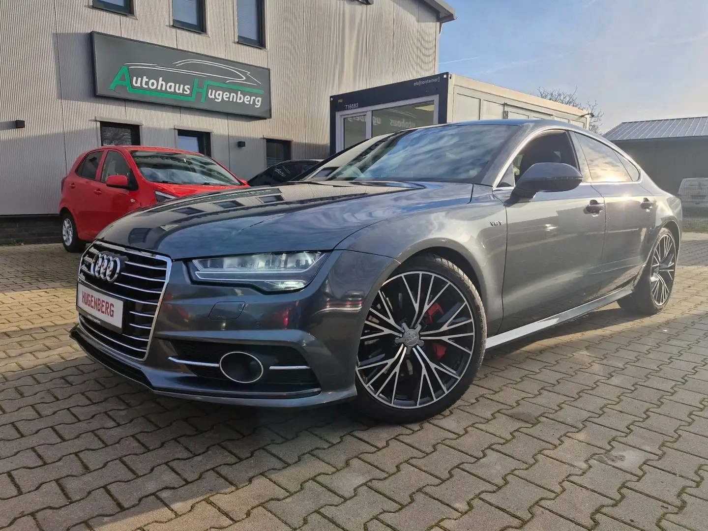 Audi A7 Sportback 3.0 TDI clean diesel quattro compet Gris - 1