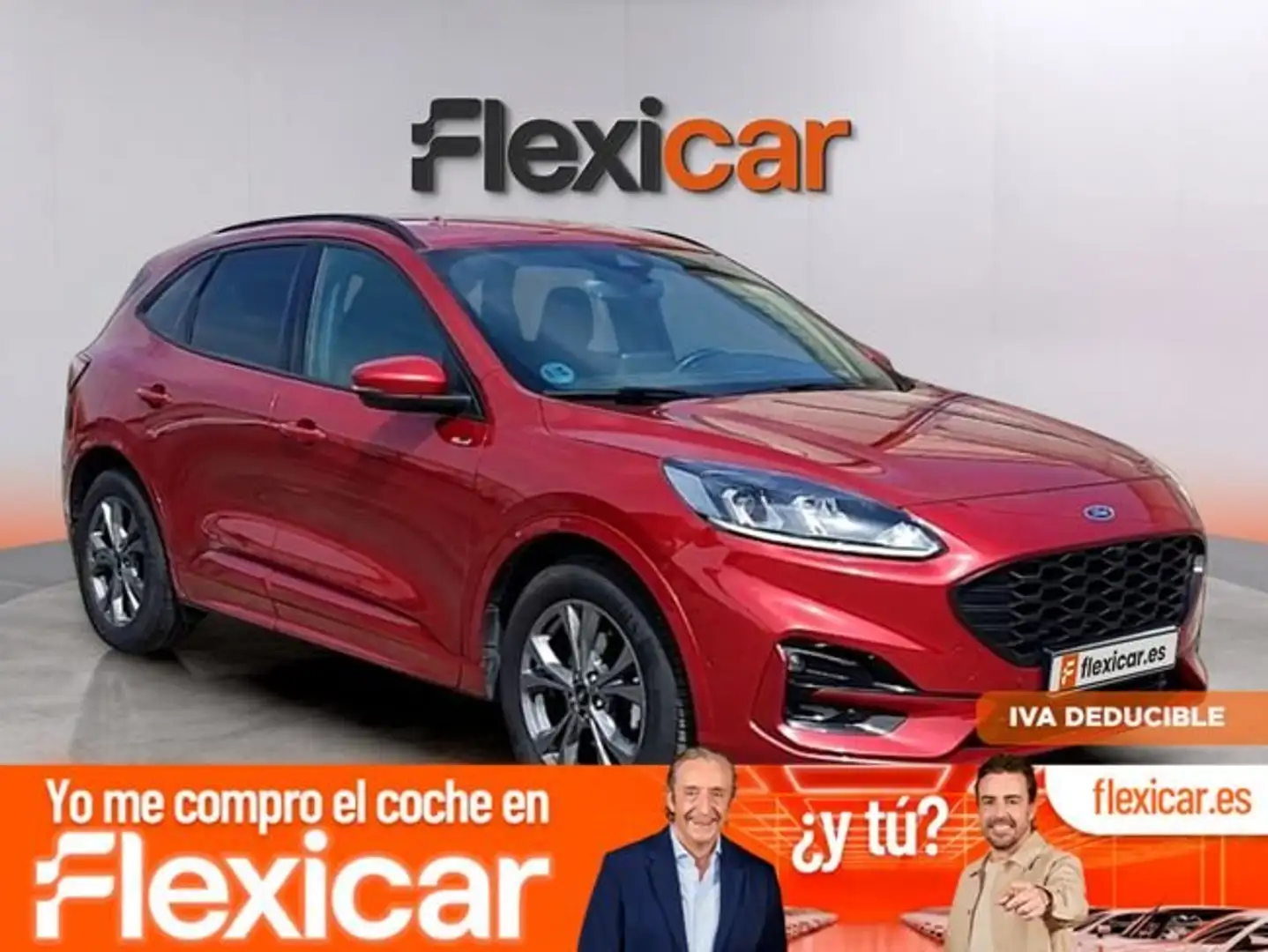 Ford Kuga 2.0 EcoBlue ST-Line FWD 120 Aut. Rojo - 1