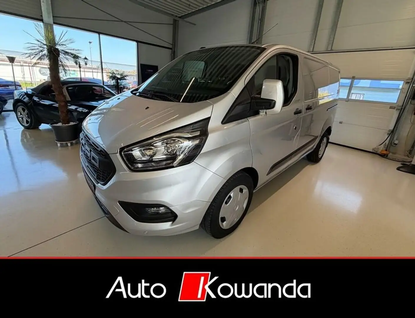 Ford Transit Custom Trend Aut. -Top Ausstattung Silber - 2