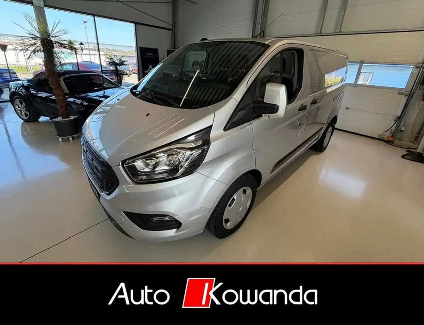 Ford Transit Custom Trend Aut. -Top Ausstattung Silber - 1
