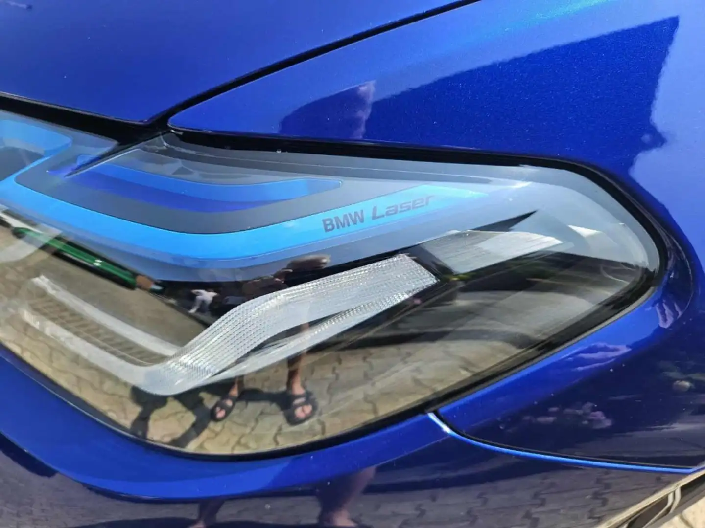 BMW M5 (F90) M5 COMPETITION 62Série (F90) M5 COMPETITION 625 BVA8 Blauw - 2
