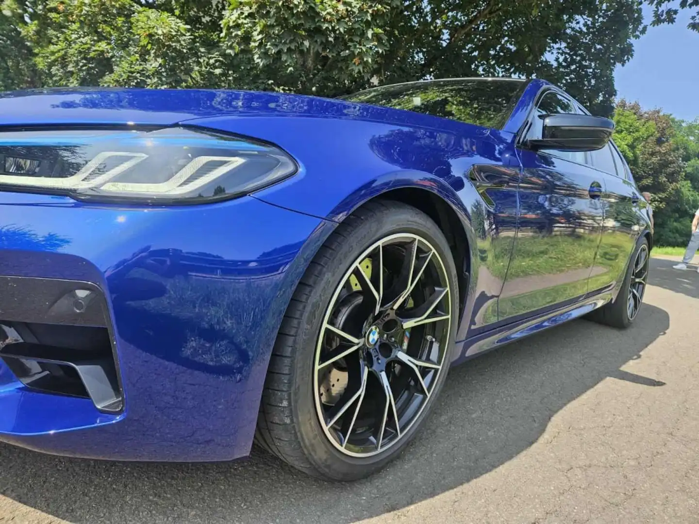 BMW M5 (F90) M5 COMPETITION 62Série (F90) M5 COMPETITION 625 BVA8 Blauw - 1