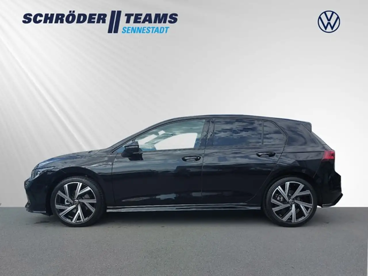 Volkswagen Golf 1,5 l eTSI 110 kW DSG R-Line AHK Matrix ACC Sid..., миниатюра 2