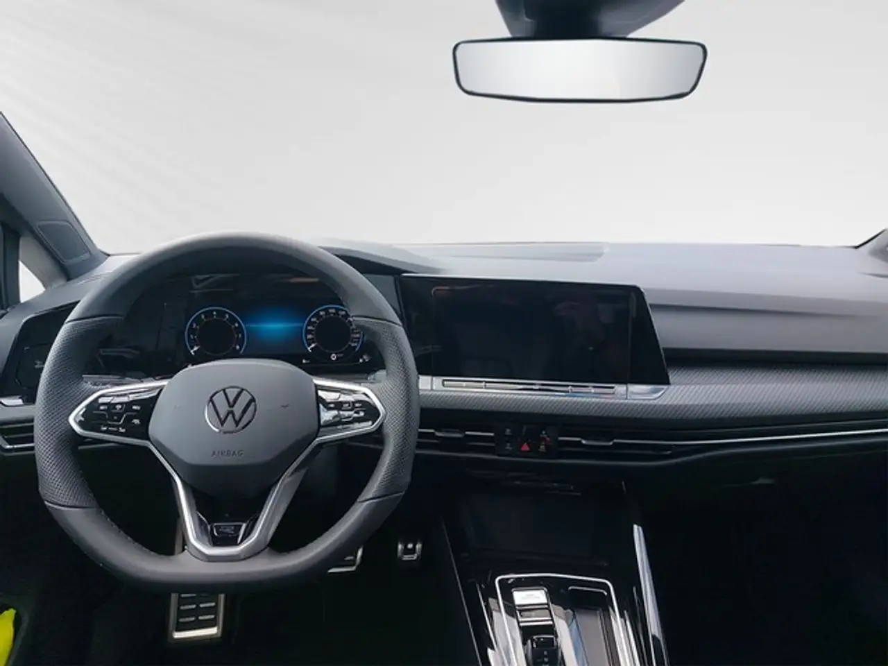 Volkswagen Golf 1,5 l eTSI 110 kW DSG R-Line AHK Matrix ACC Sid..., миниатюра 6