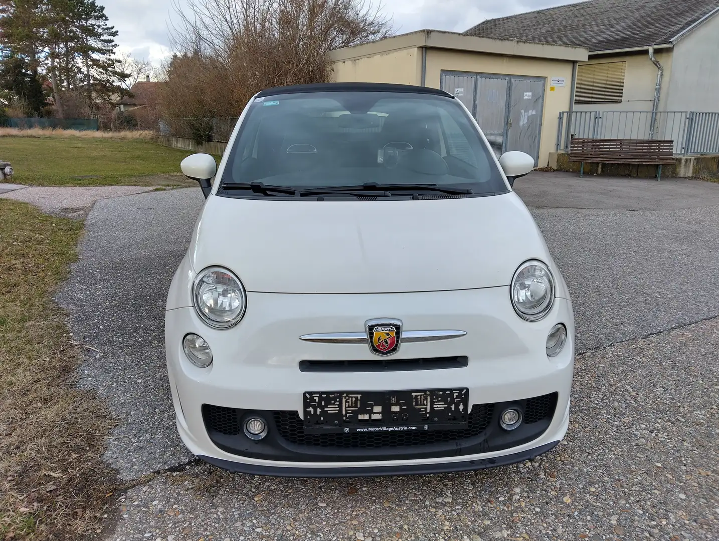 Abarth 500C Abarth 500C Custom MTA Custom White - 2