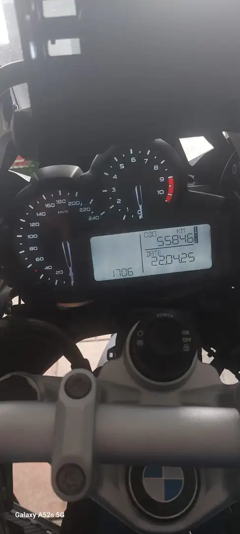 BMW R 1200 GS Blu/Azzurro - 2