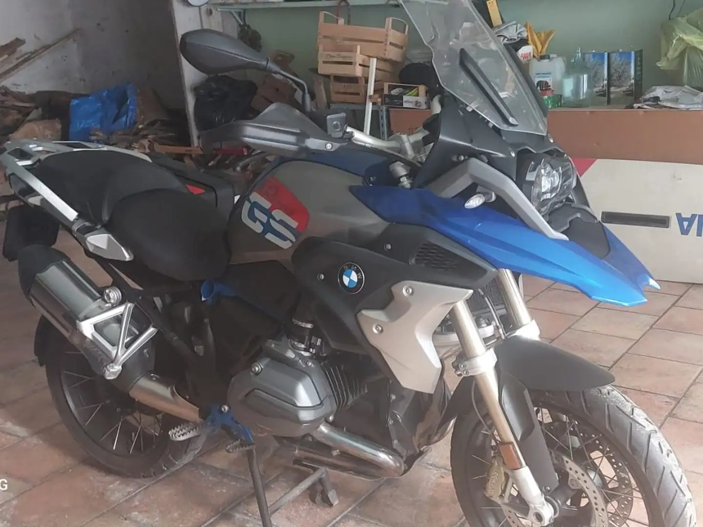 BMW R 1200 GS Blu/Azzurro - 1