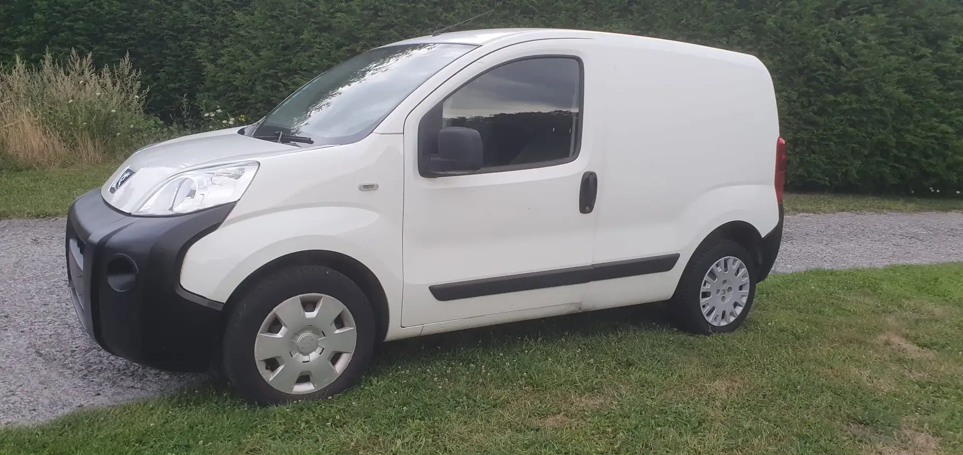Peugeot Bipper 1248 CC - EUR 5b Blanc - 2