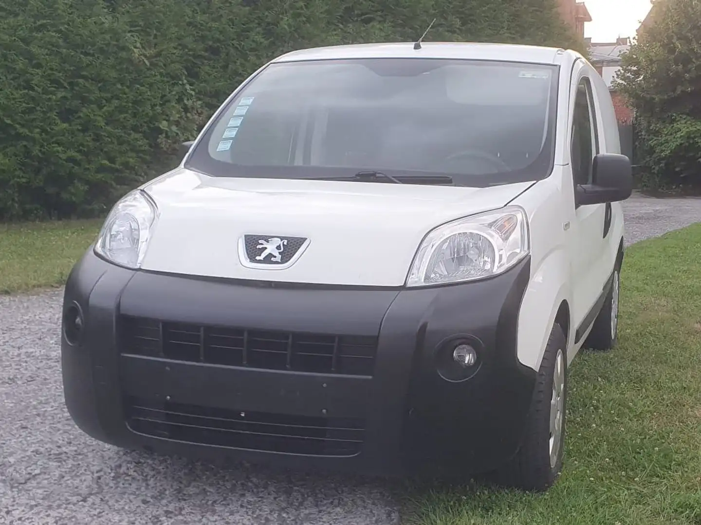 Peugeot Bipper 1248 CC - EUR 5b Blanc - 1
