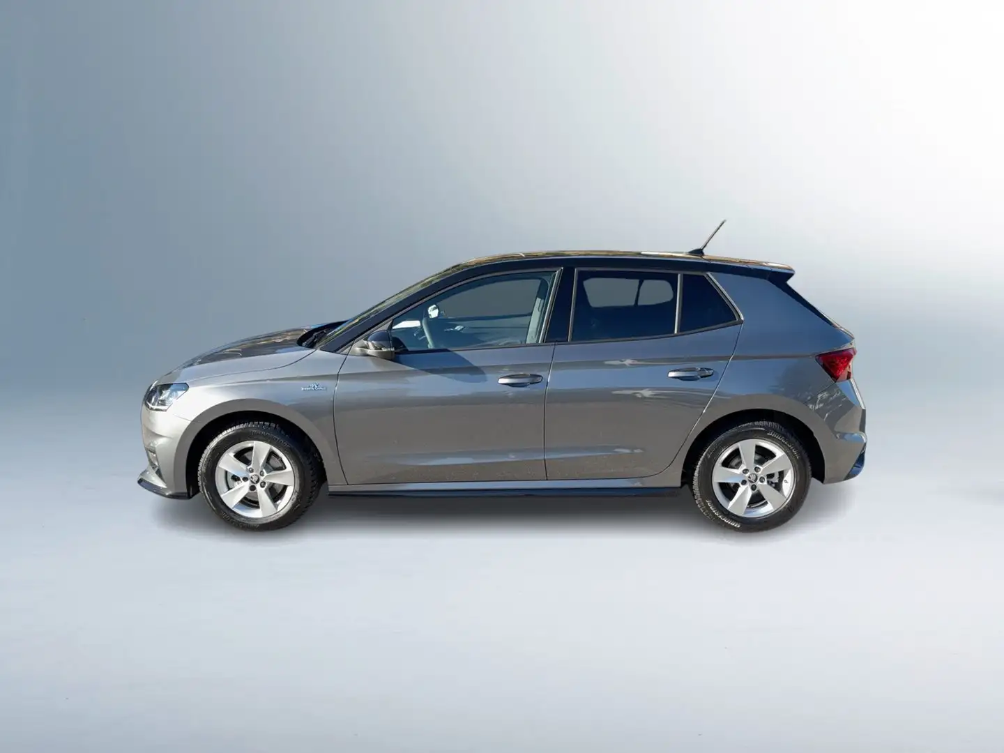 Skoda Fabia Monte Carlo TSI DSG Gris - 2