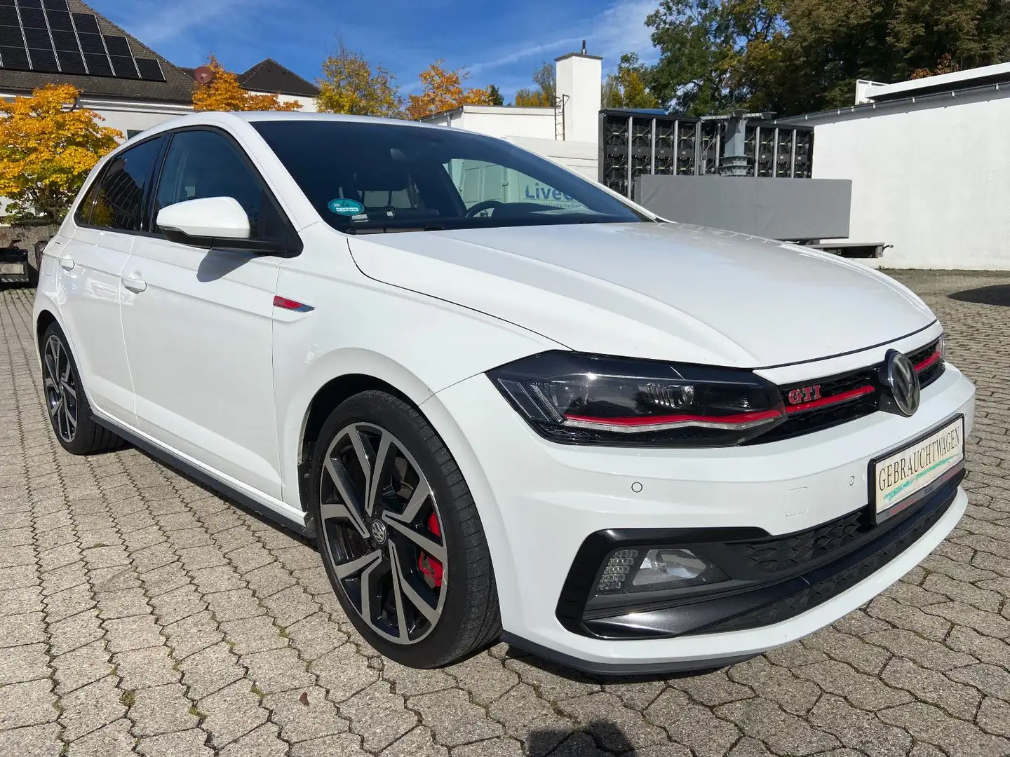 Volkswagen Polo 2.0 GTI TSI DSG Leder 5türig LED PDC Alu18" Blanc - 1