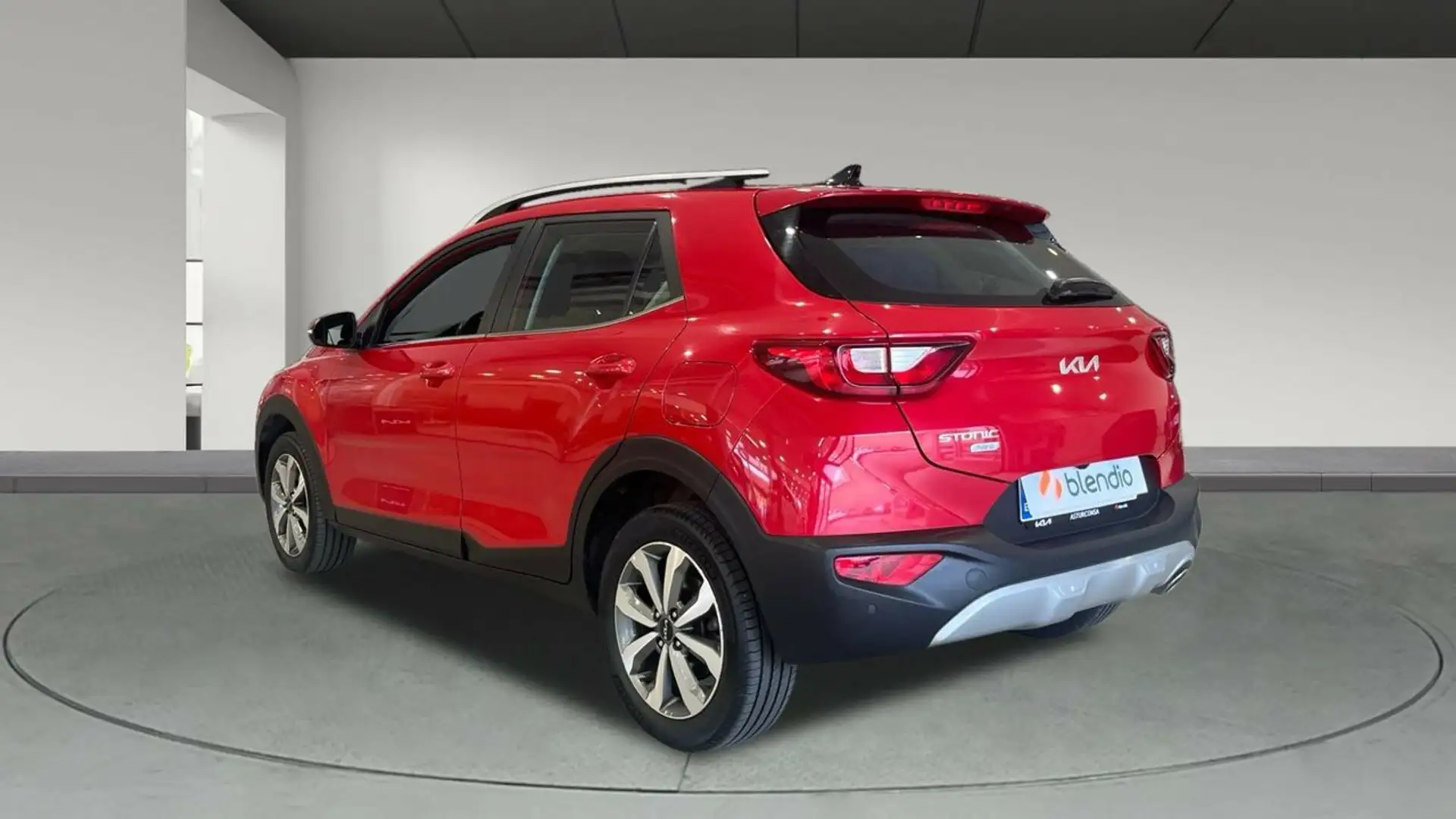 Kia Stonic 1.0 T-GDI MHEV IMT DRIVE 100 5P Rosso - 2