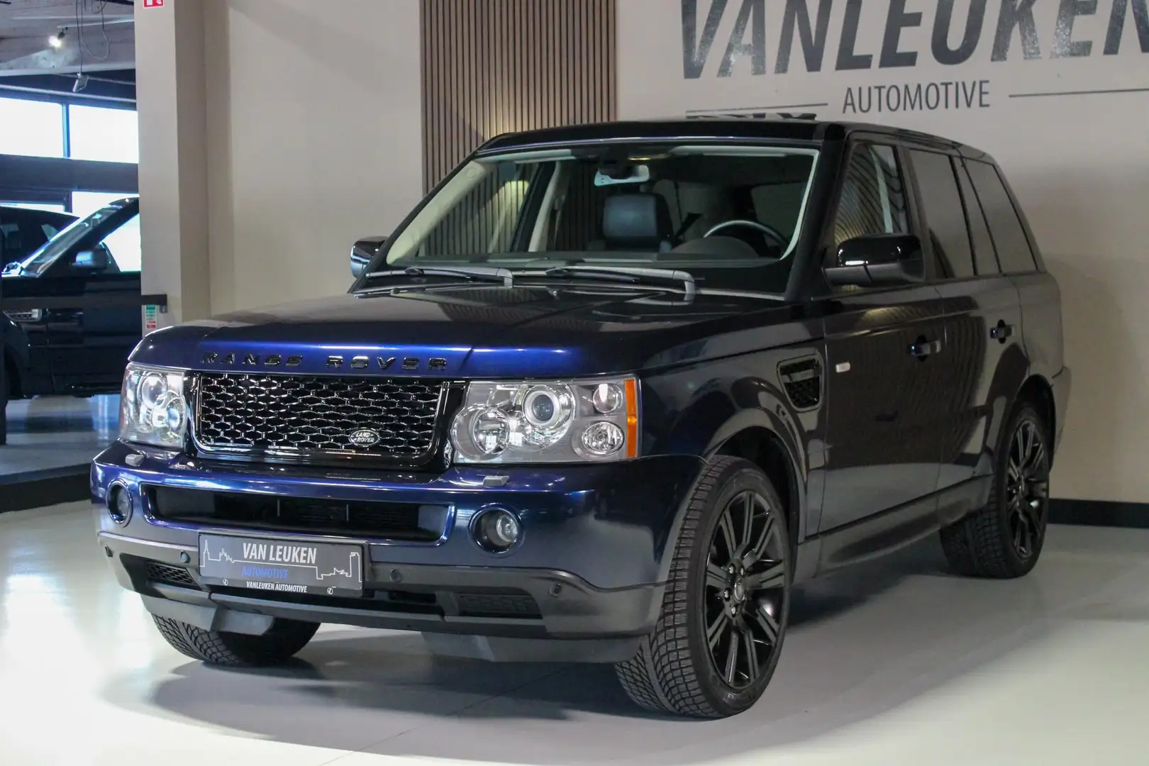 Land Rover Range Rover Sport 4.2 V8 Supercharged 33.840 EX BTW Bleu - 2