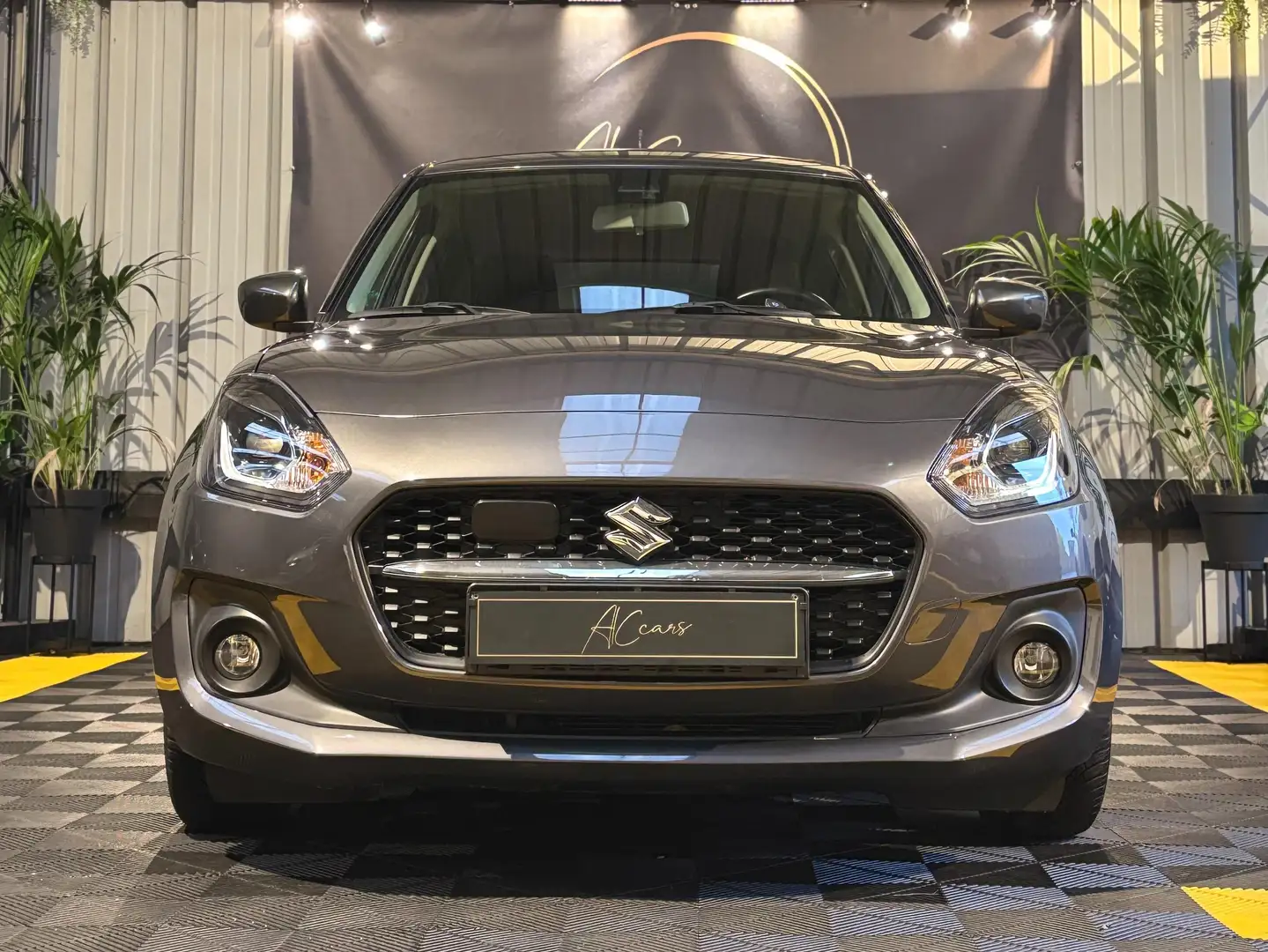 Suzuki Swift Swift 1.2i SHVS GL+ 12V CVT / 12 mois garantie Gris - 2