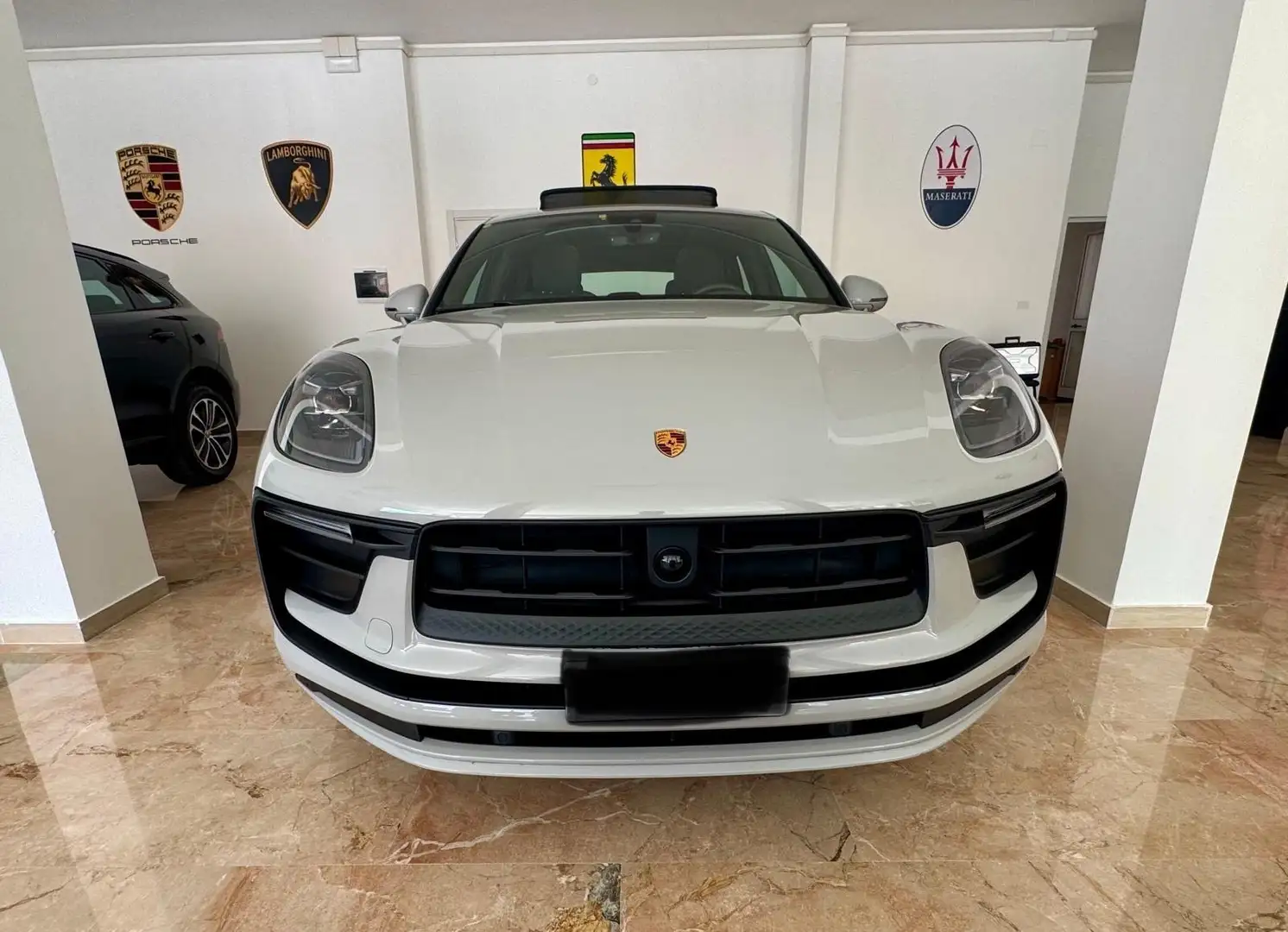 Porsche Macan 2.0 265cv pdk/Tetto/Bose Grau - 2