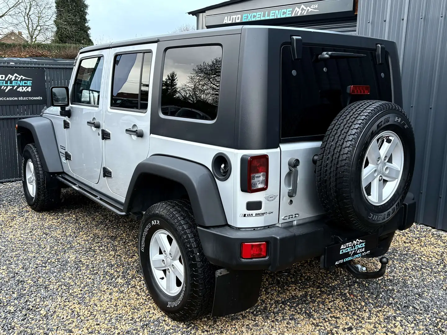 Jeep Wrangler 2.8 CRD Sport 4x4/ Automatique/ Utilitaire/ Grau - 2