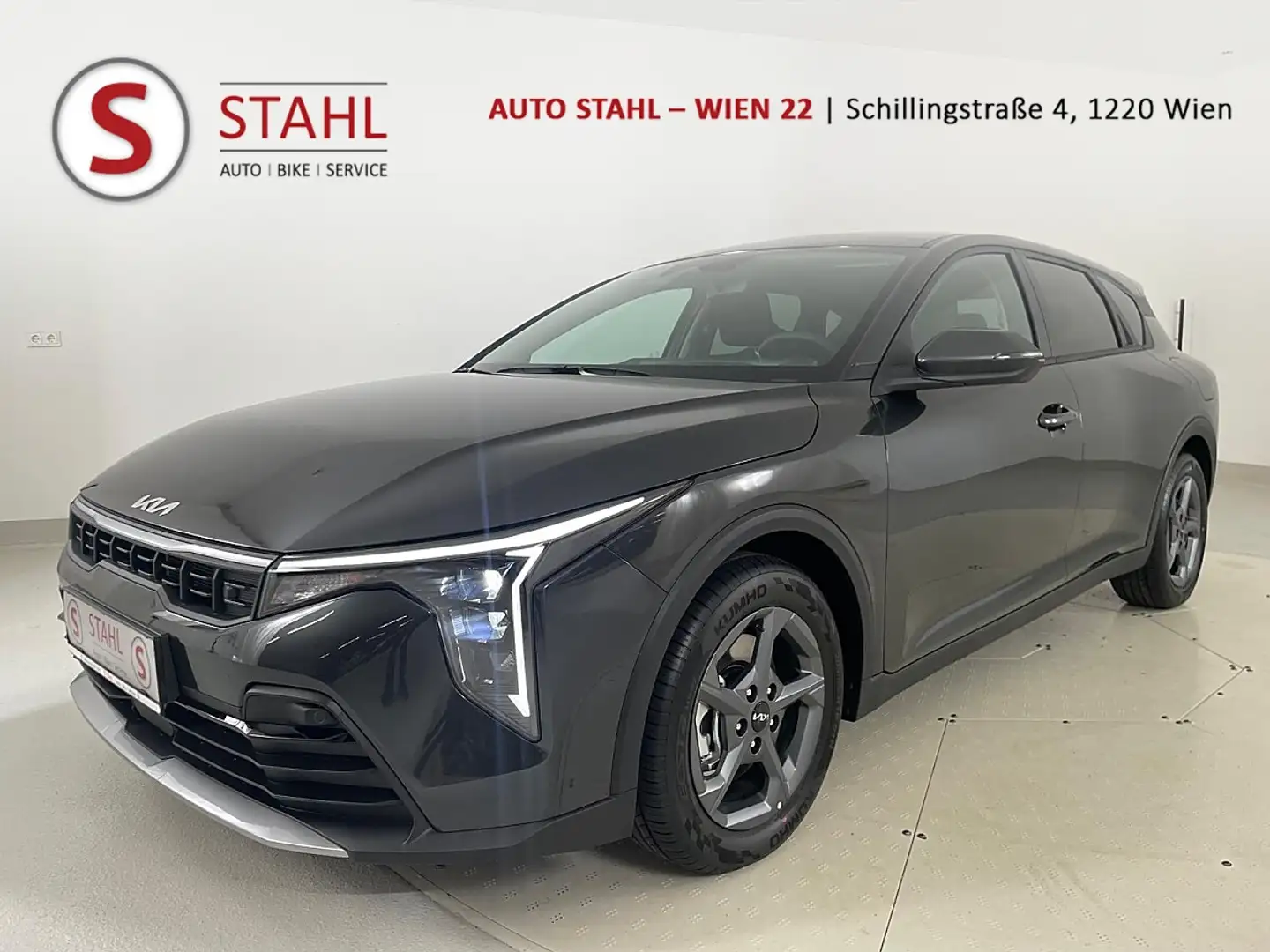 Kia K4 HB/SILBER/1.0 TGDI /MT6 48V/115/MY26|Stahl W22 Grau - 1