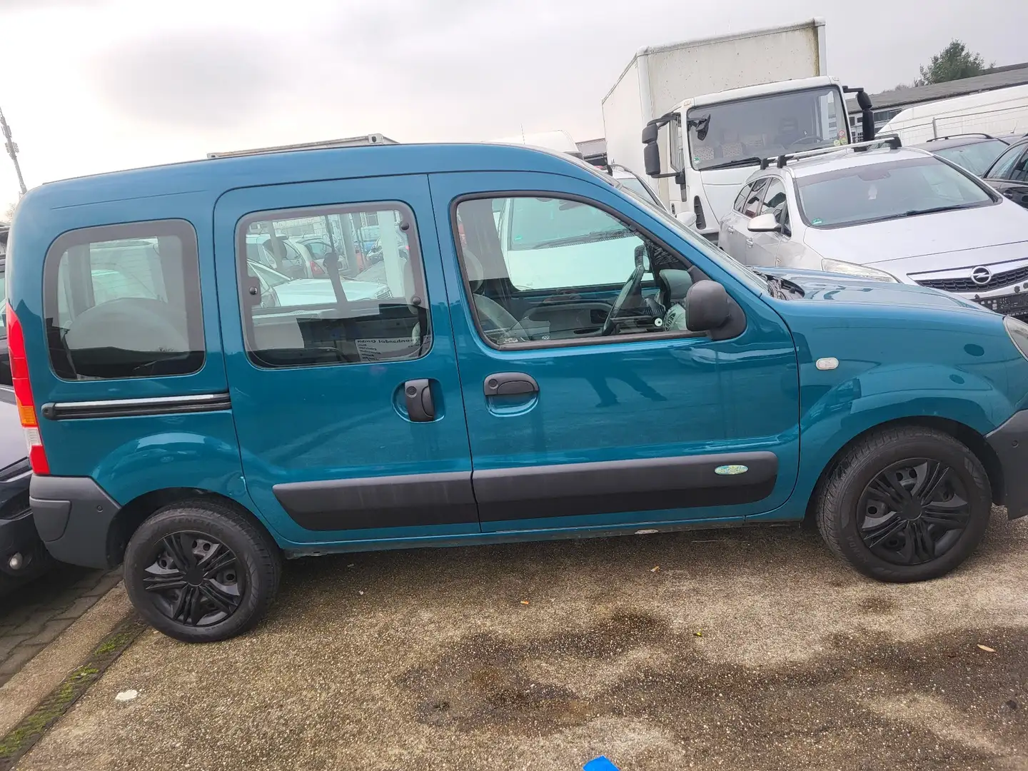 Renault Kangoo Kangoo 1.2 16V Kaleido behindert fahrzeug - 2