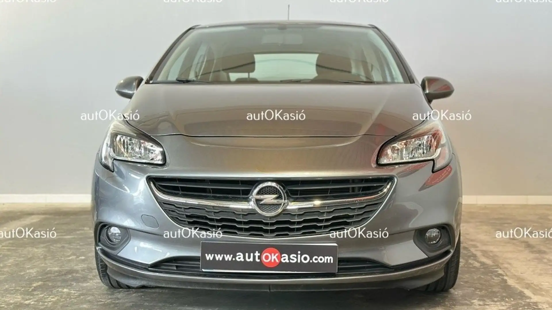 Opel Corsa 1.4 Selective 120 Aniversario 90 Gris - 2