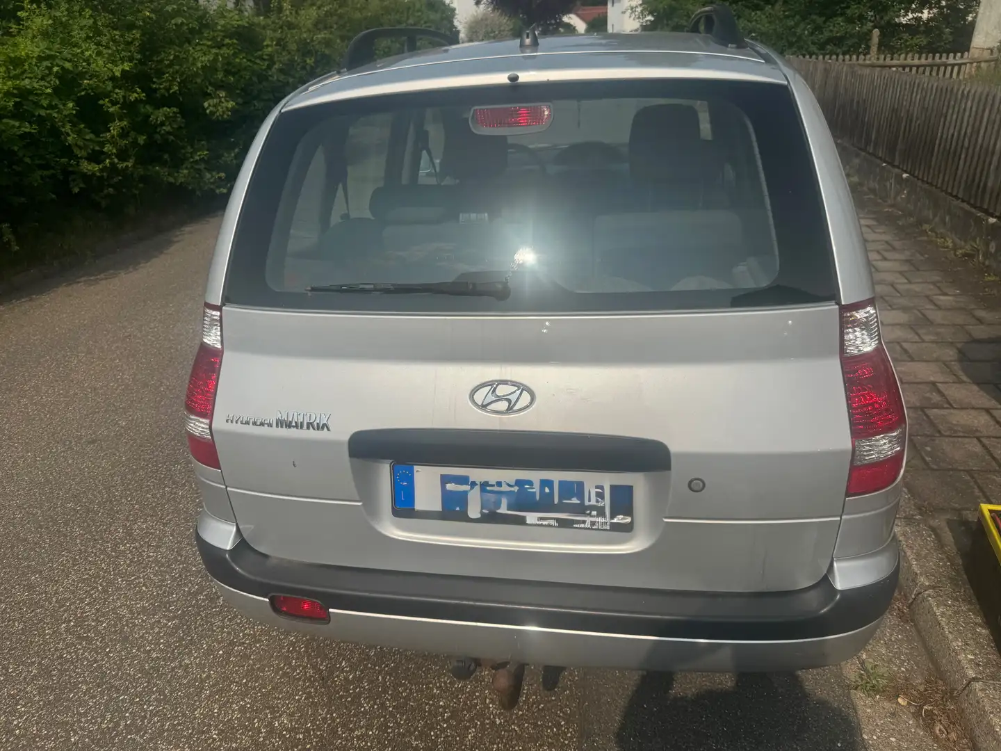 Hyundai Matrix Matrix 1.6 GLS Silber - 2