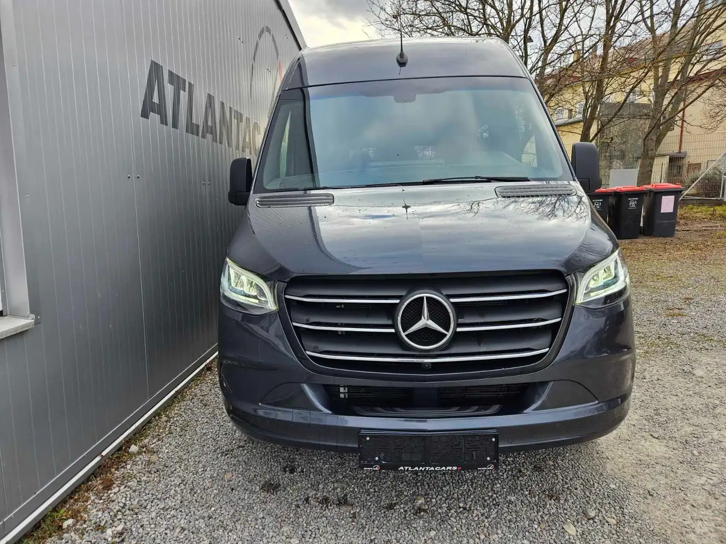 Mercedes-Benz Sprinter 317 CDI RWD L2 EUR NETTO 49.999,-FÜR EXPORT Grau - 2