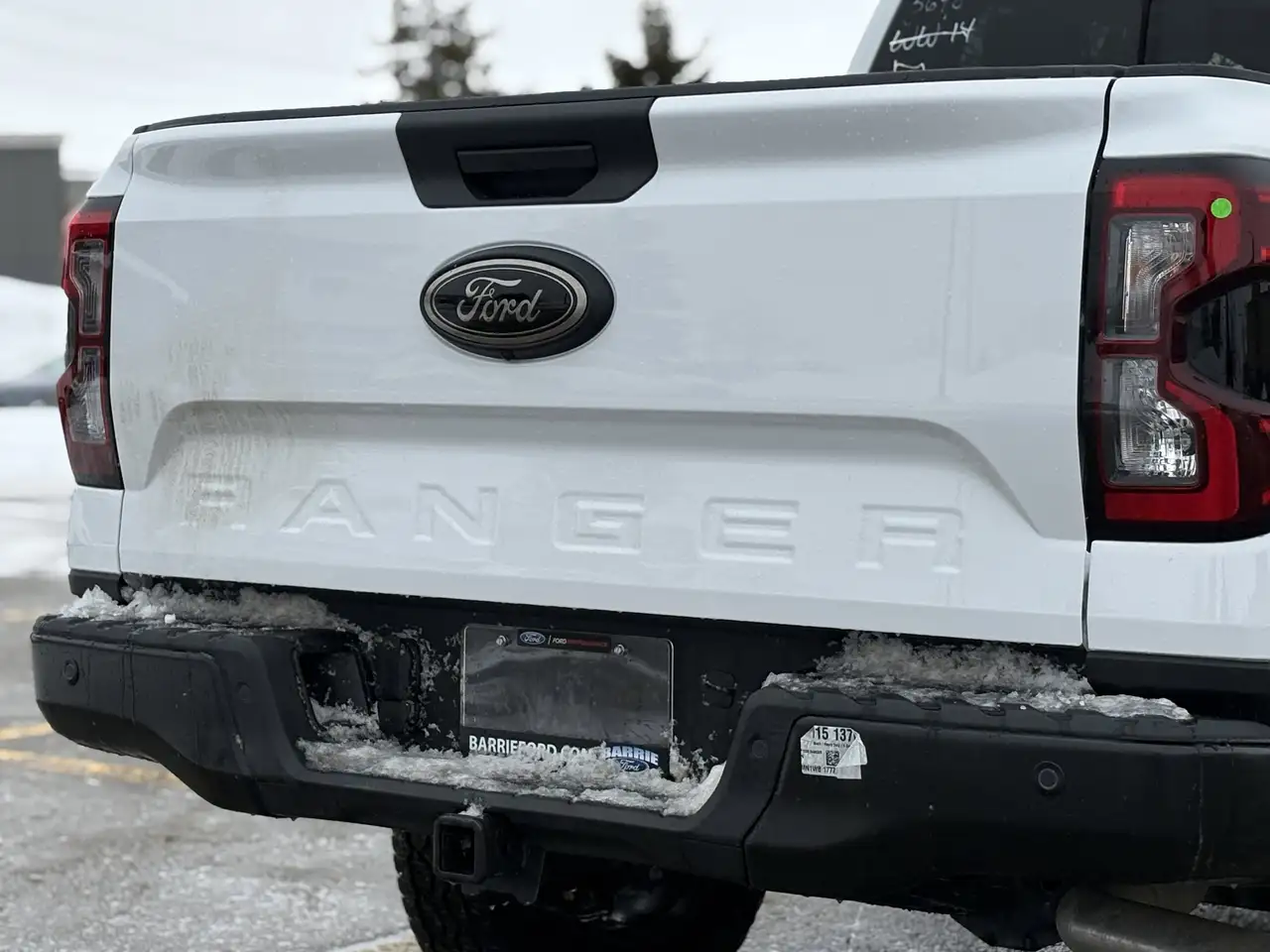 Ford Ranger снимка Ford Ranger