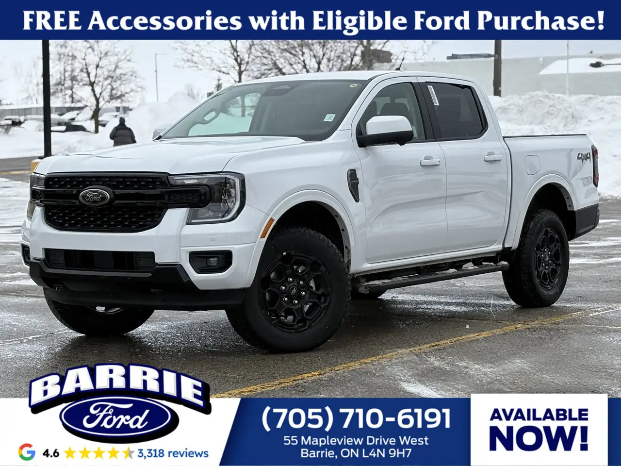 2026 Ford Ranger