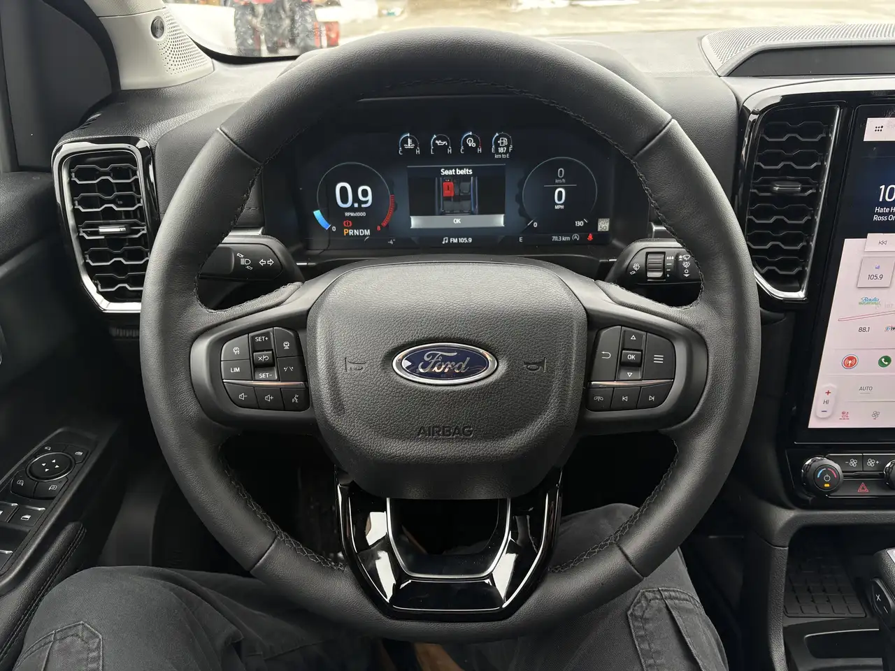 Ford Ranger снимка Ford Ranger
