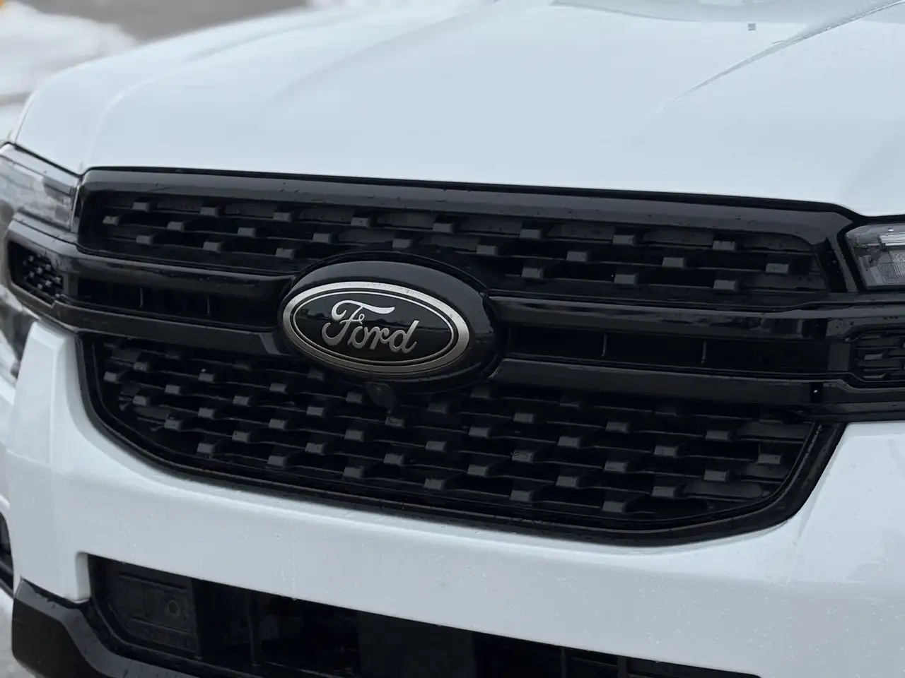 Ford Ranger снимка Ford Ranger