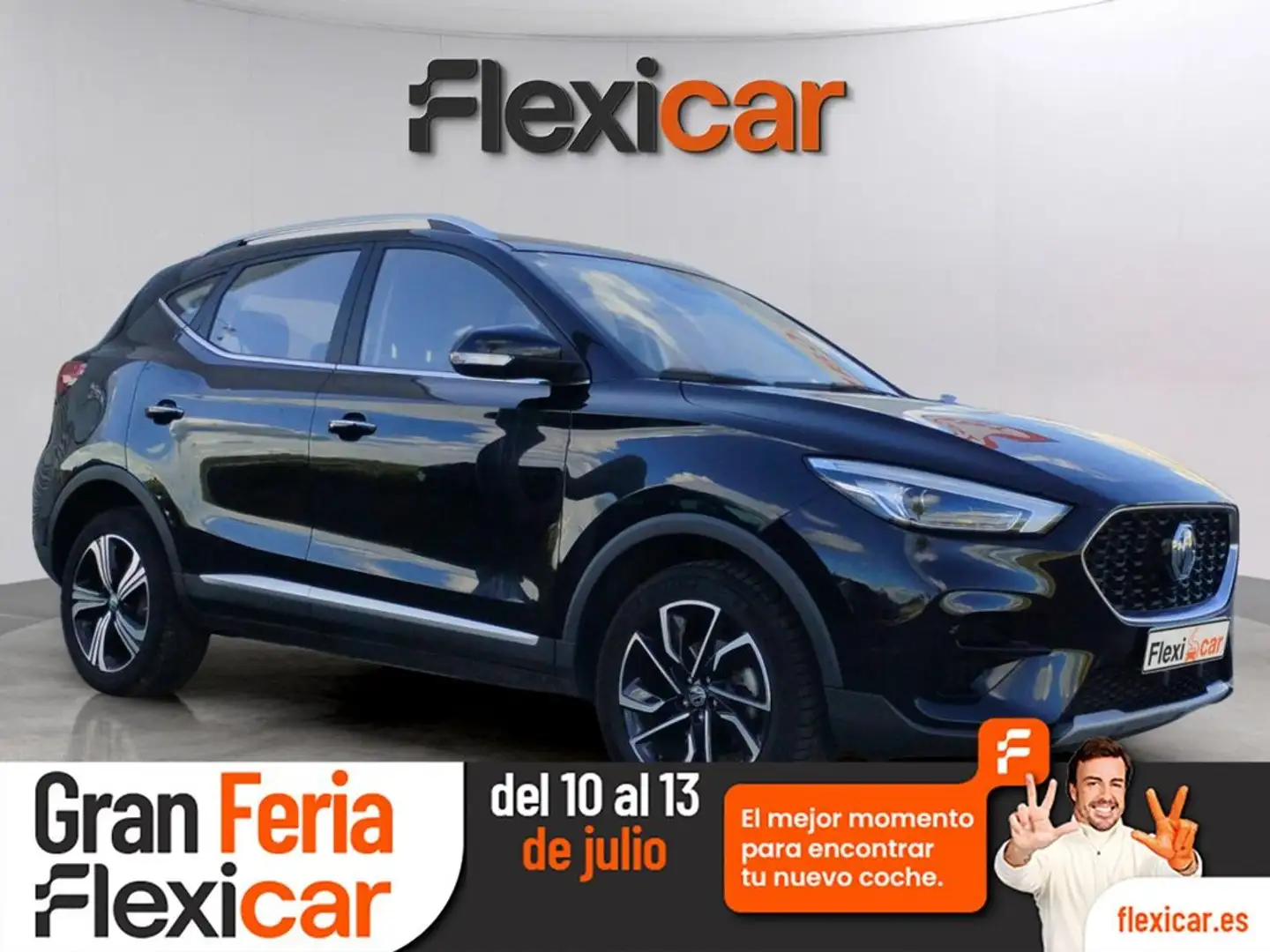 MG ZS 1.0T Comfort Auto Negro - 1