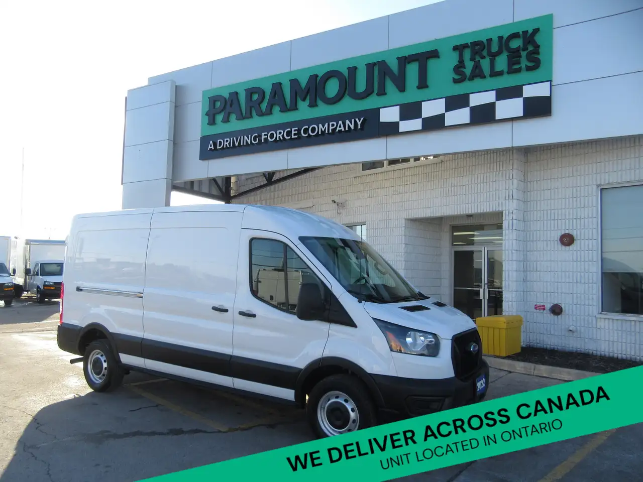 2023 Ford Transit
