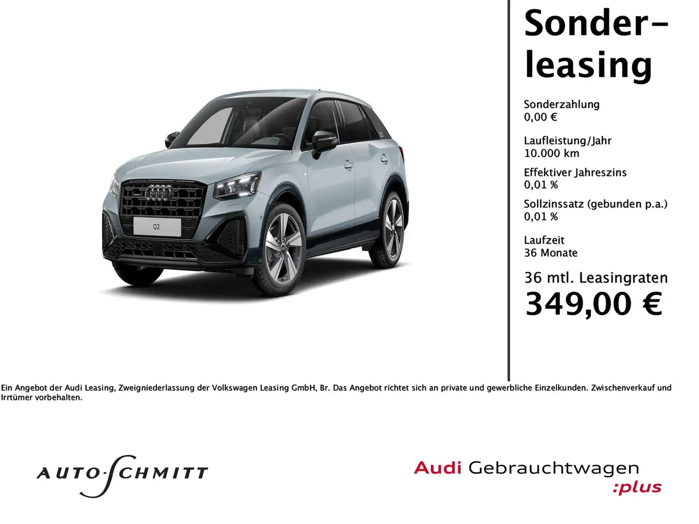 Audi Q2 40 TFSI quattro S line Matrix LED Navi AHK Assi... Gris - 1