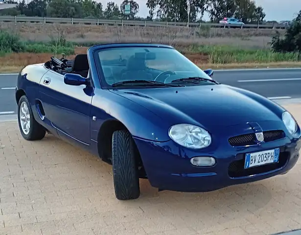 MG MGF