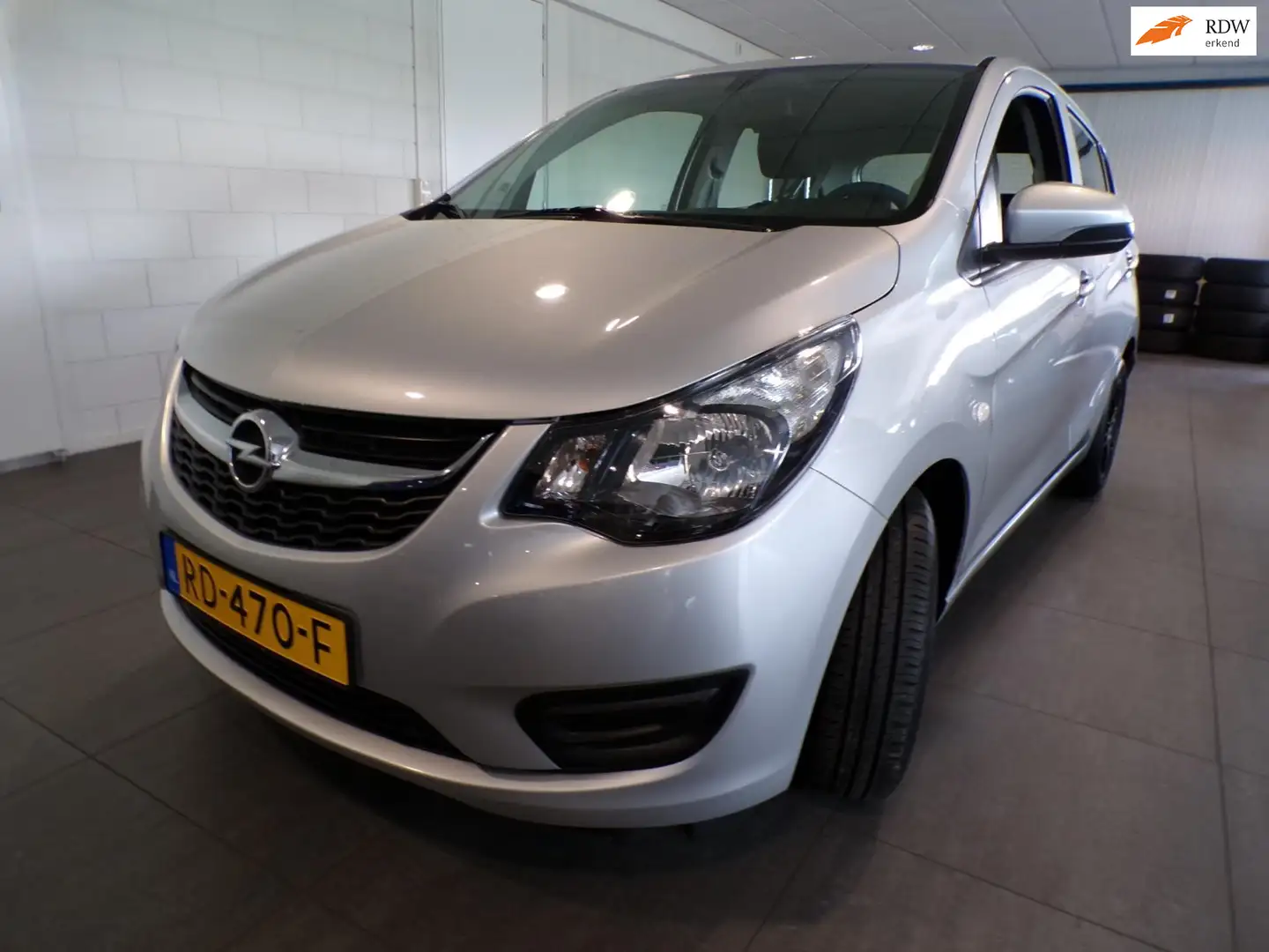 Opel Karl 1.0 ecoFLEX Edition Grijs - 1