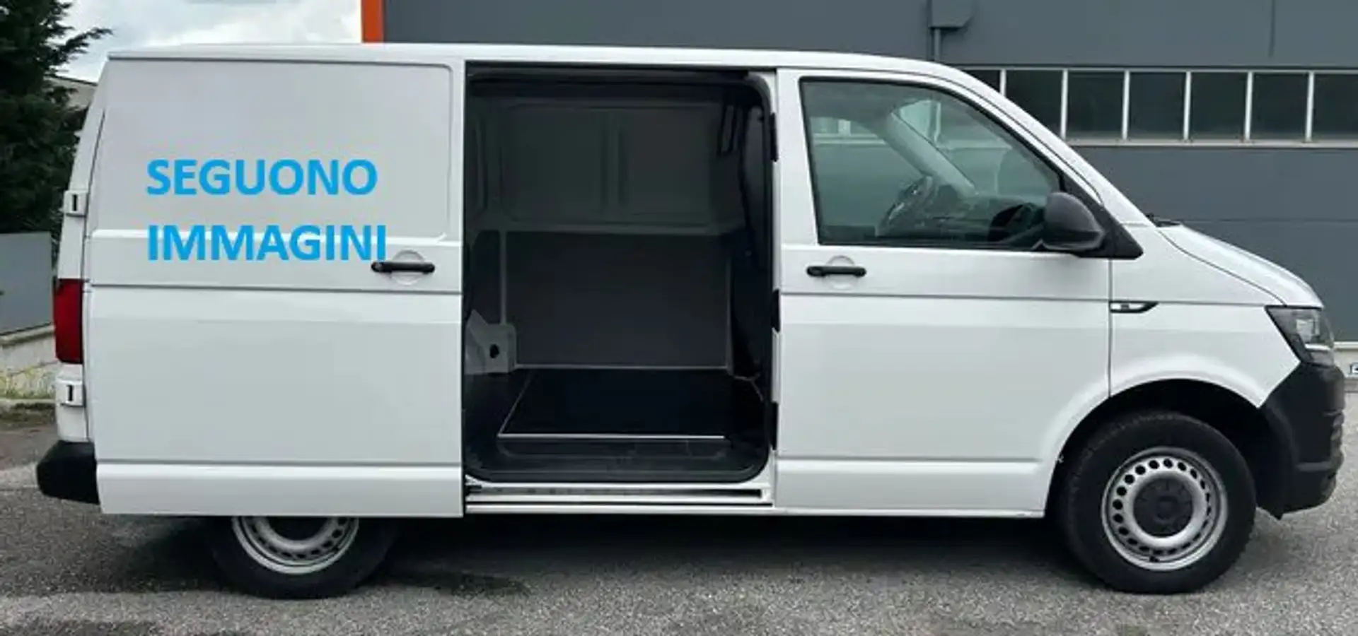 Volkswagen T6 Transporter Bianco - 2