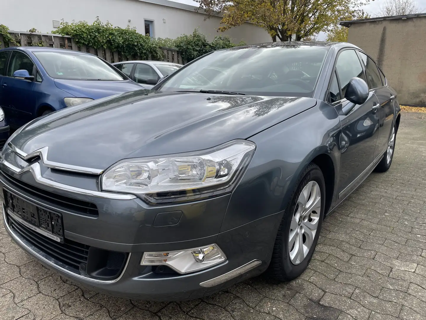 Citroen C5 C5 THP 155 Exclusive Grau - 1