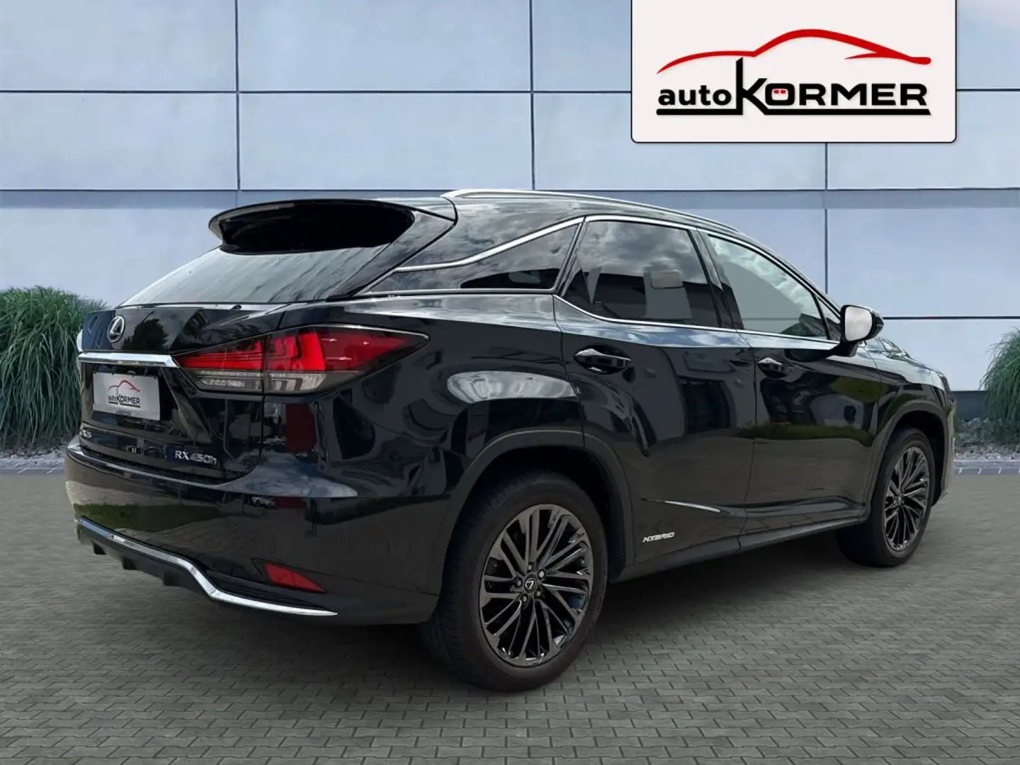 Lexus RX 450h Style Edition HUD,Navi,Totwink.,ACC,LED,Sitzlüft. Schwarz - 2