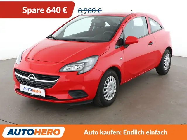 2017 Opel Corsa in Red for sale