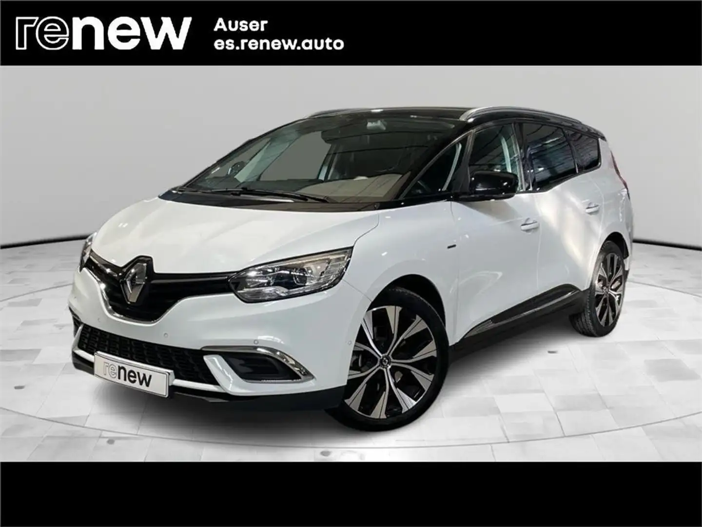 Renault Grand Scenic 1.3 TCe GPF Limited 103kW Blanco - 1