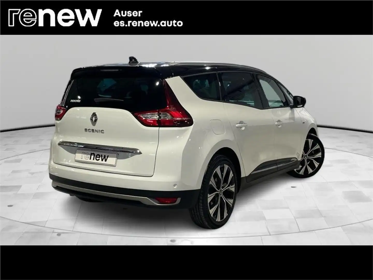 Renault Grand Scenic 1.3 TCe GPF Limited 103kW Blanco - 2