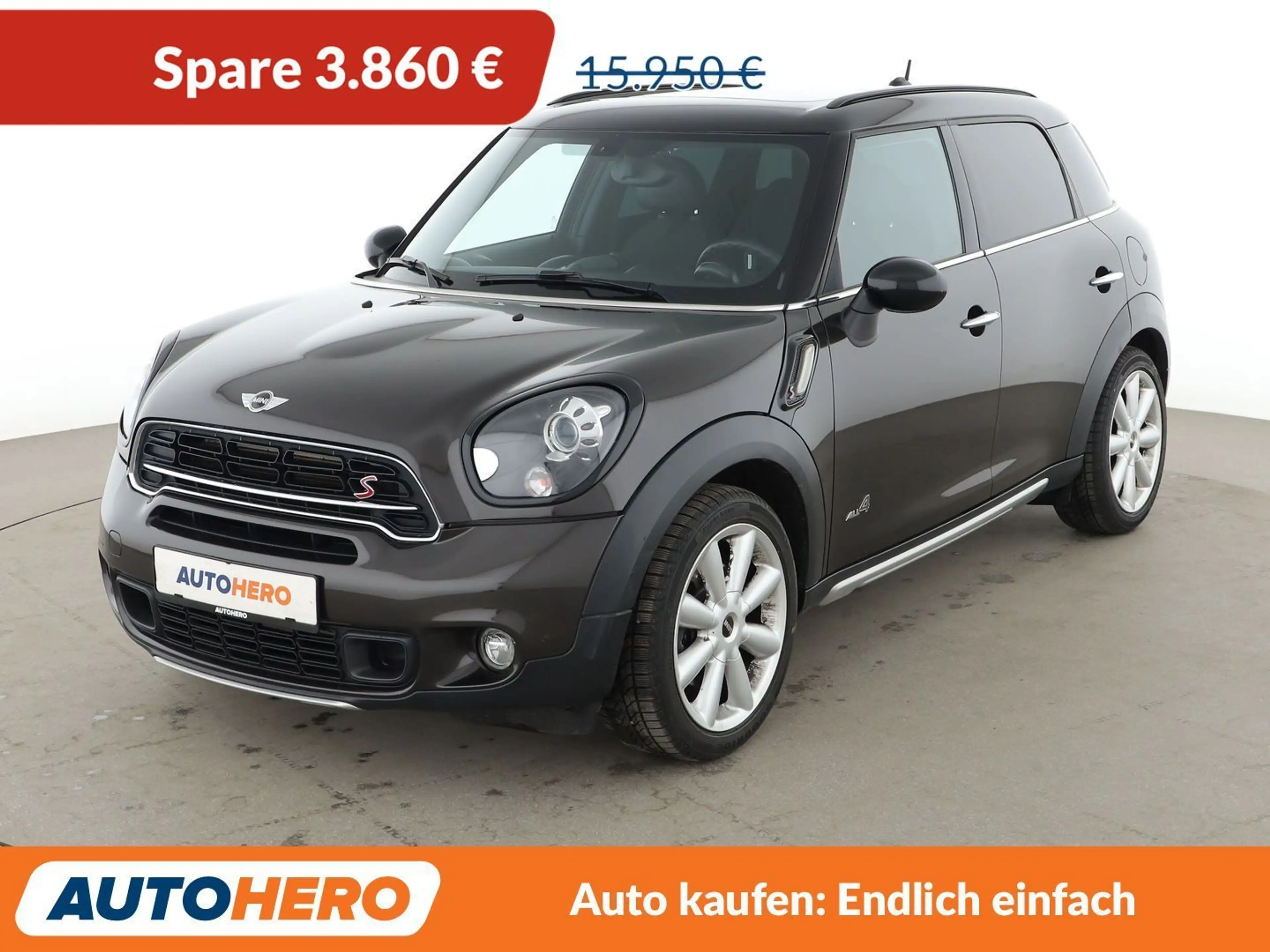 MINI Cooper S Countryman Cooper S ALL4 Aut.*XENON*TEMPO*PDC*