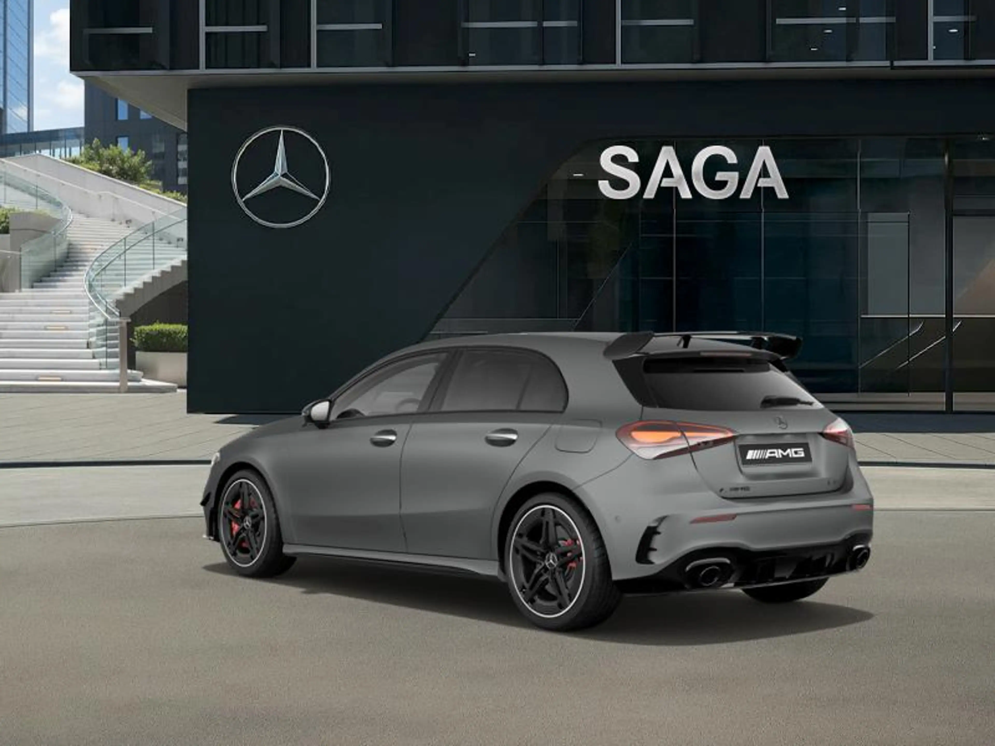 Mercedes-Benz A 35 AMG Classe A 4MATIC Compacte — photo 7