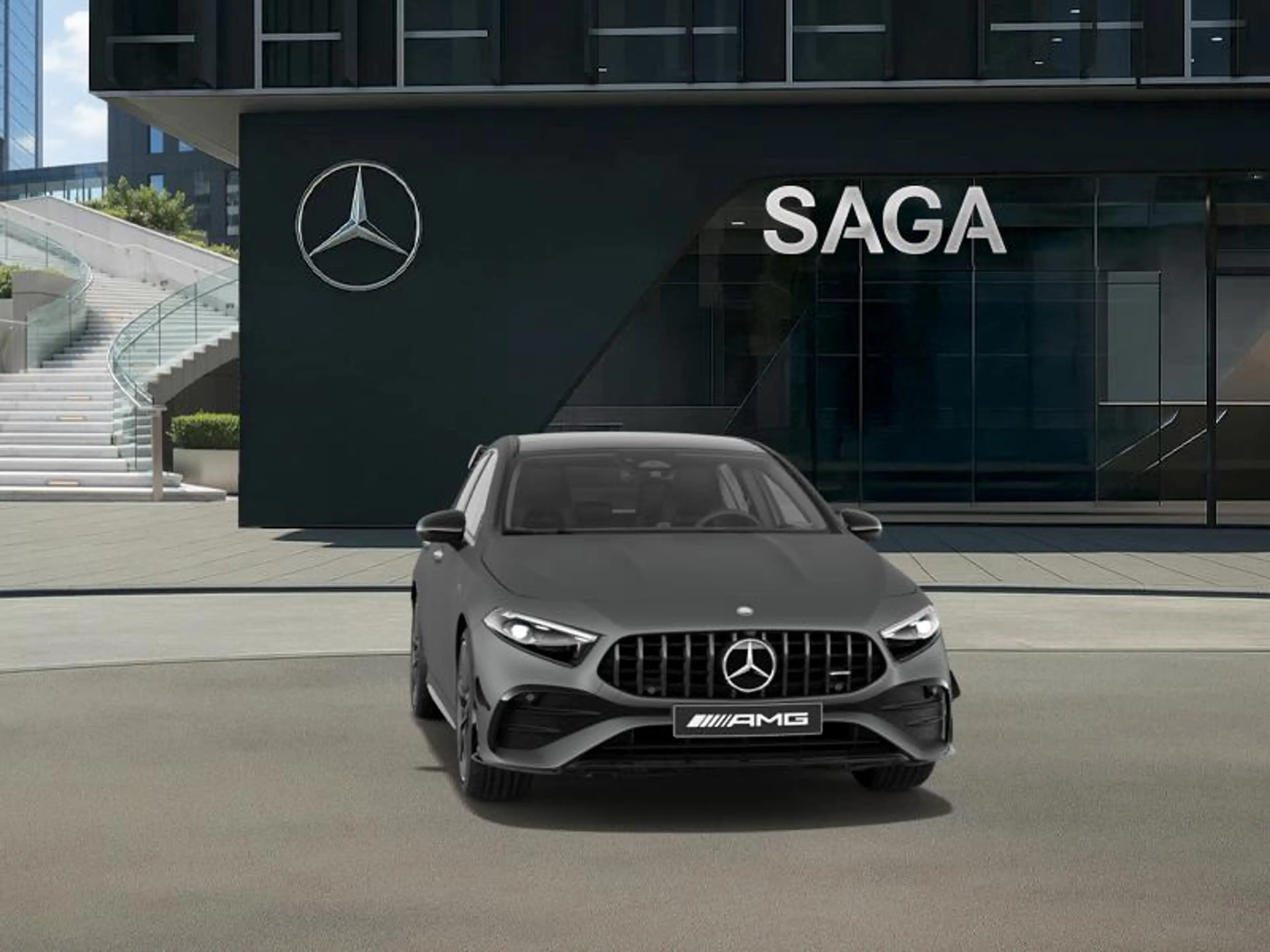 Mercedes-Benz A 35 AMG Classe A 4MATIC Compacte — photo 11