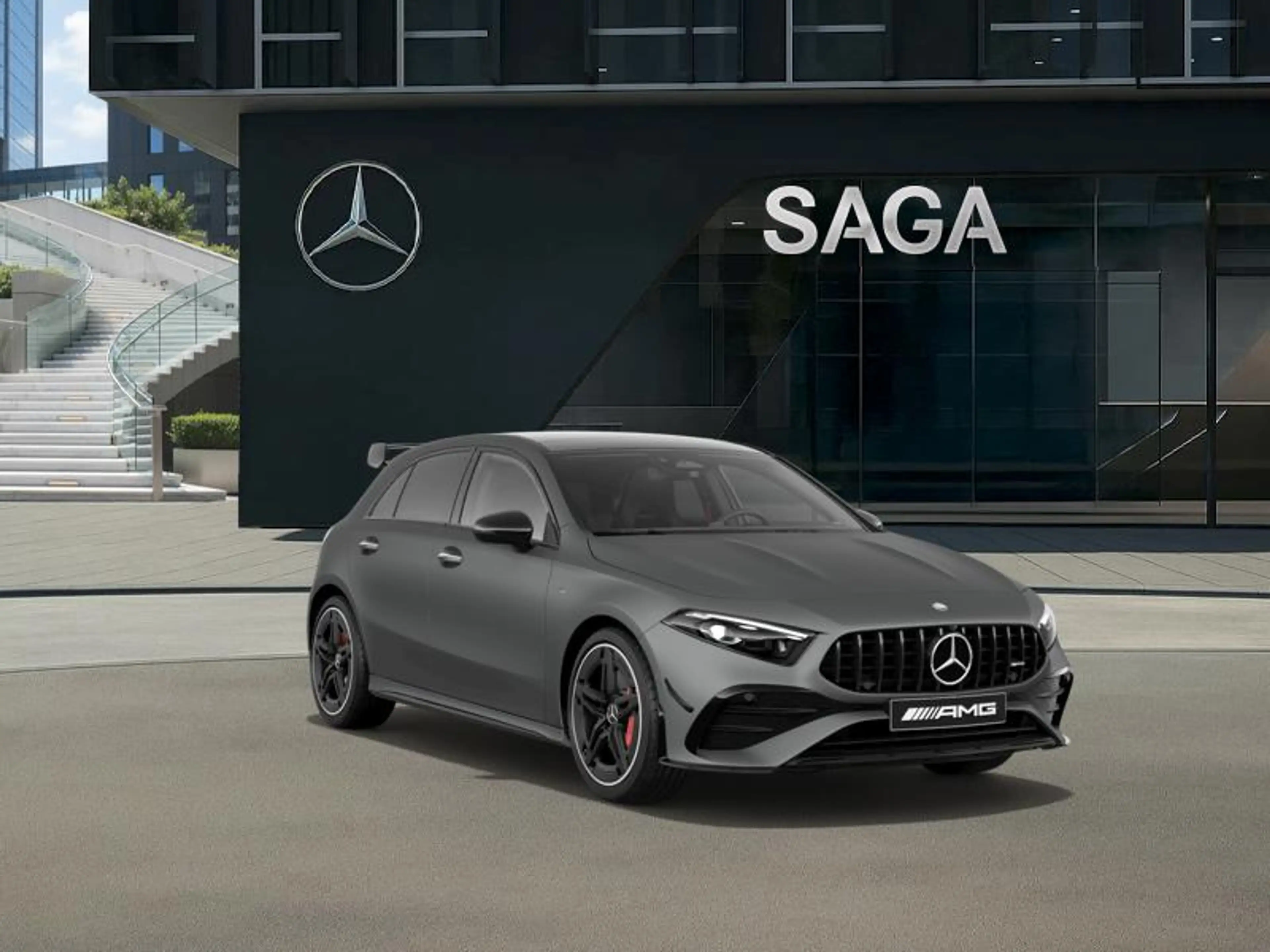 Mercedes-Benz A 35 AMG Classe A 4MATIC Compacte — photo 8