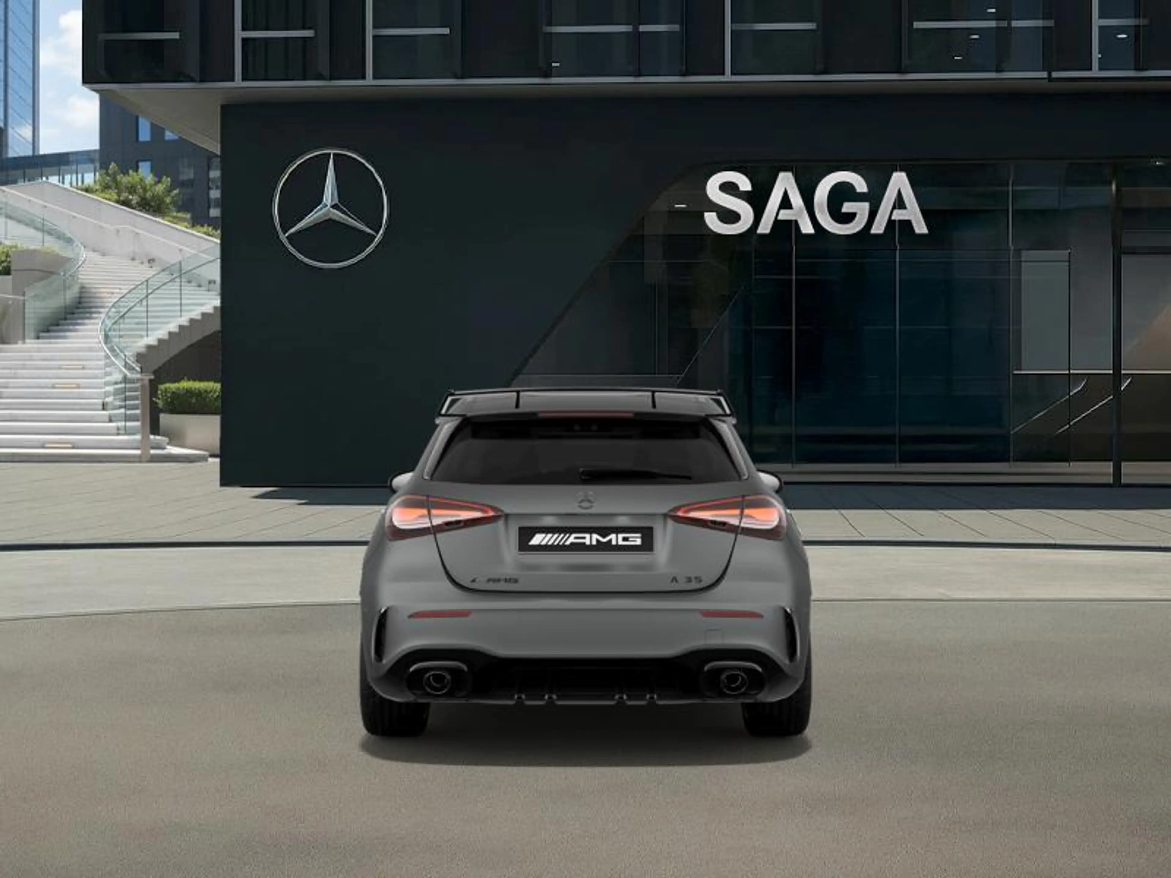 Mercedes-Benz A 35 AMG Classe A 4MATIC Compacte — photo 5