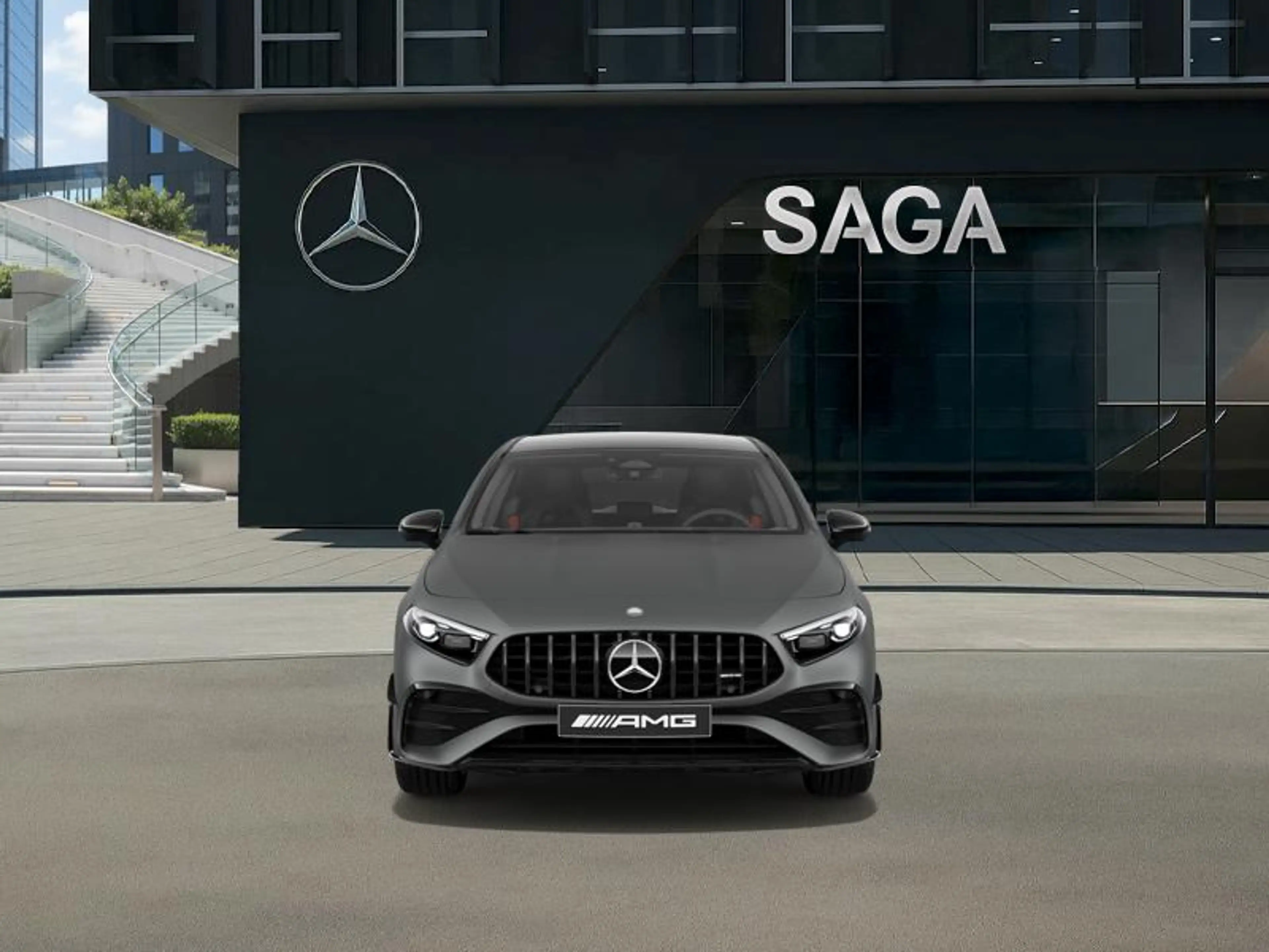 Mercedes-Benz A 35 AMG Classe A 4MATIC Compacte — photo 2