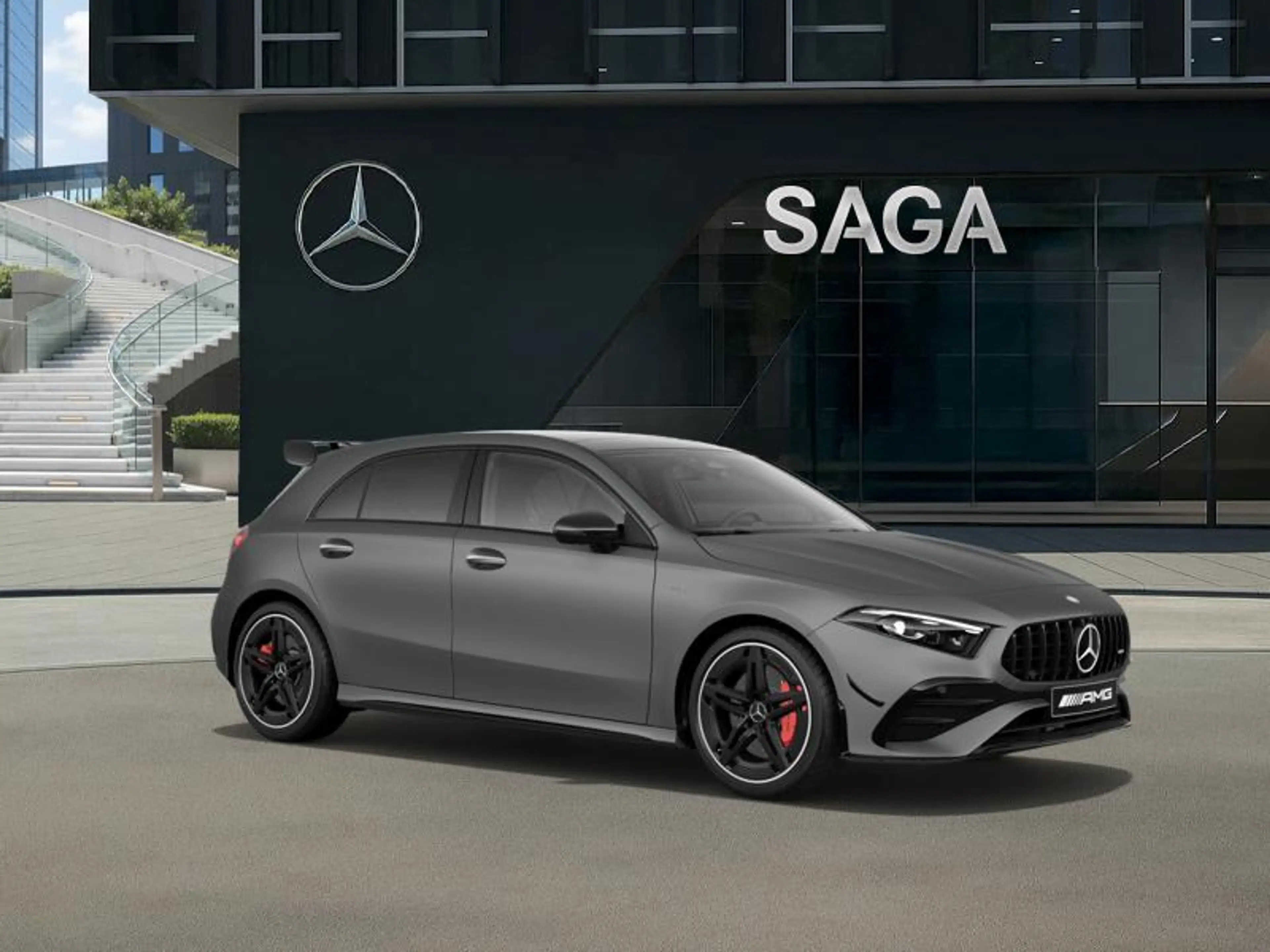 Mercedes-Benz A 35 AMG Classe A 4MATIC Compacte — photo 14