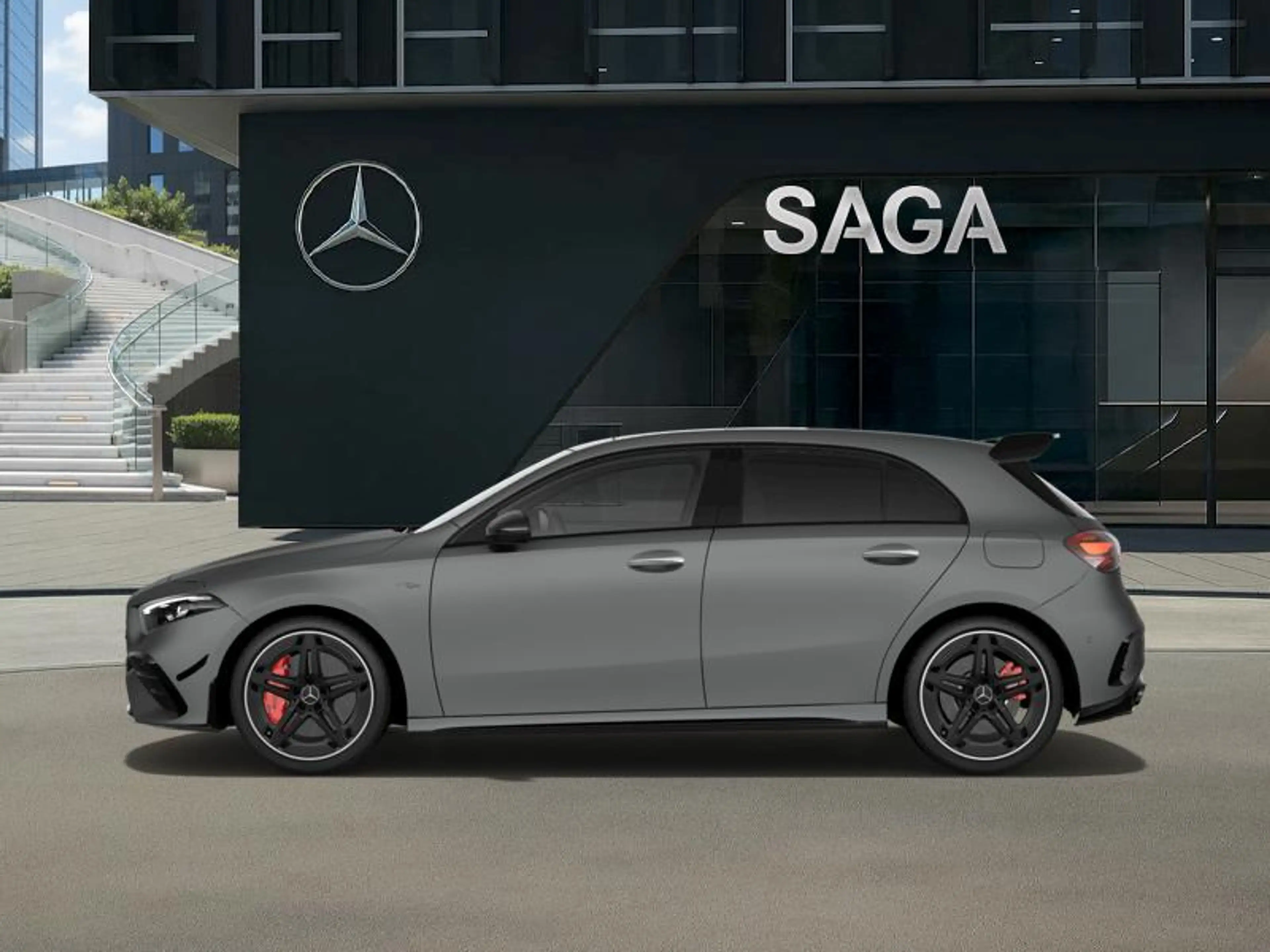 Mercedes-Benz A 35 AMG Classe A 4MATIC Compacte — photo 6