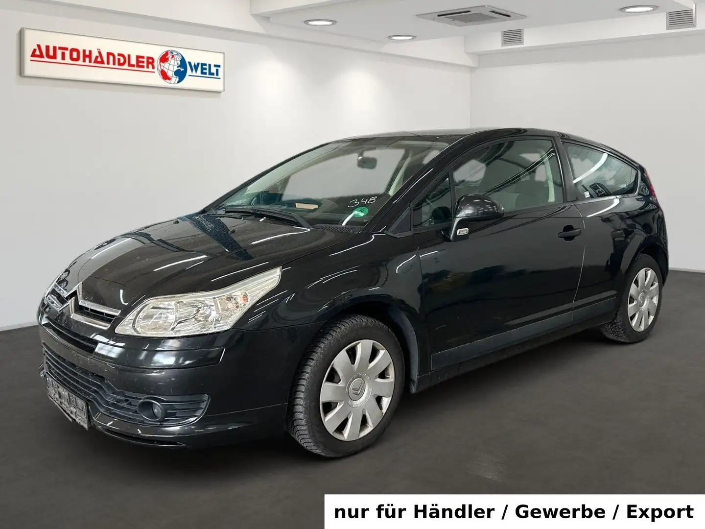Citroen C4 1.6i Coupe VTR Klimaanlage PDC AHK Schwarz - 1
